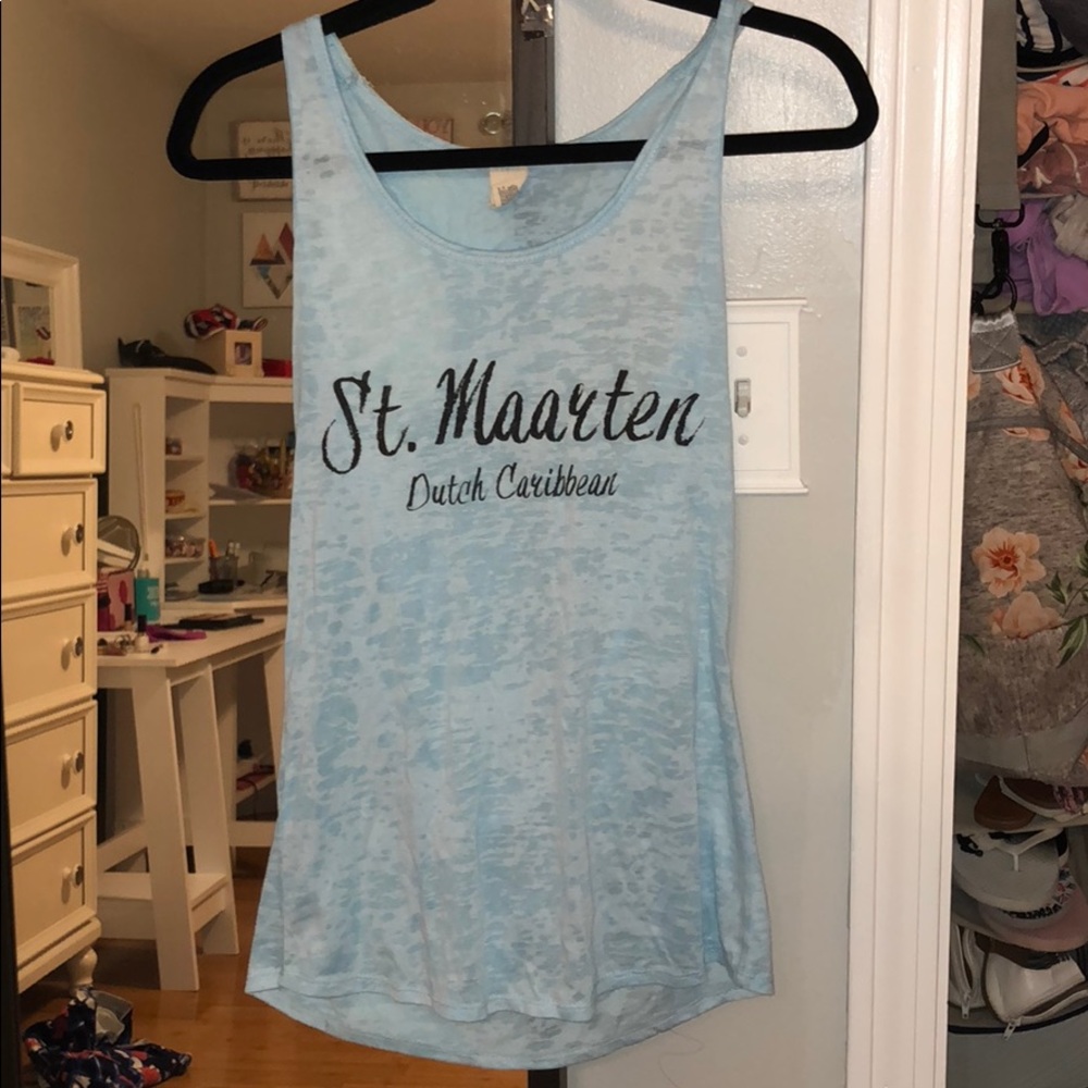 St. Maarten Tank